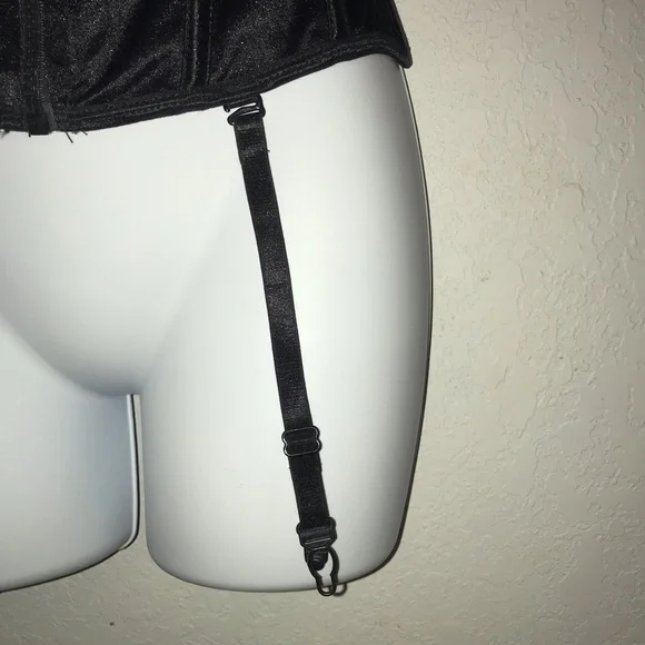 Seven Til Midnight Stretch Zip Front Corset S - Picture 9 of 10